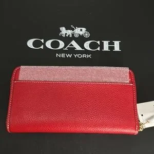 Coach | Bags | Nwt Disney X Coach Accordion Zip Wallet  display picture 1
